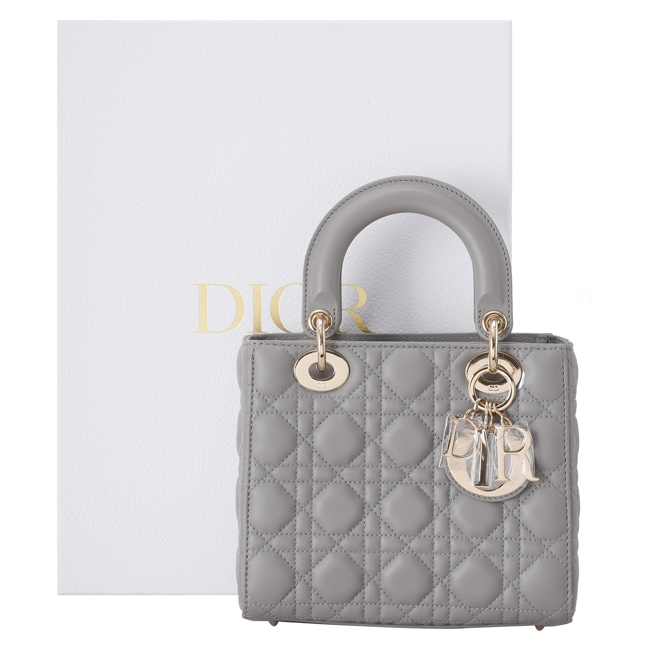 CHRISTIAN DIOR(USED)디올 레이디디올 스몰